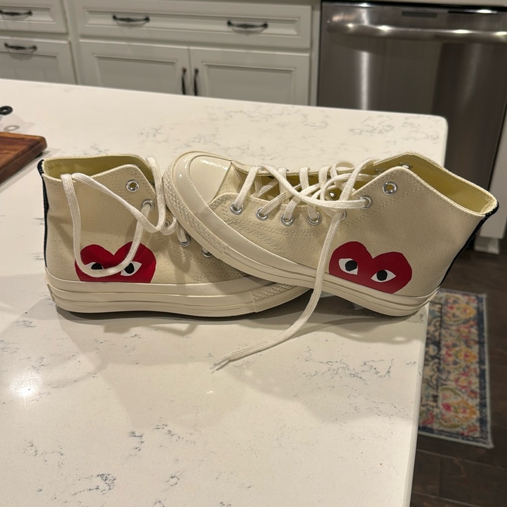 Converse x PLAY Comme des Garçons Chuck 70